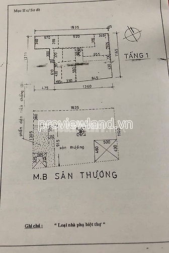  Bán nhà mặt tiền Lý Chính Thắng Quận 3, 217m2, 2 tầng, giá tốt 105 tỷ