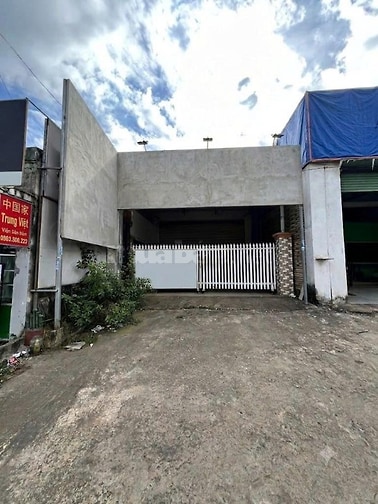 Nhà mặt tiền QL 22A - KCN Trảng Bàng