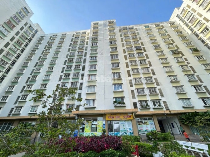  Chung cư D1 KDC Phú Lợi P7 Q8,  2PN 77,1m2  nhà đẹp , rộng rãi