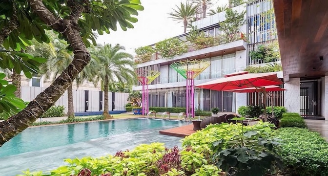 Bán biệt thự 2 MT view sông Thân Văn Nhiếp, An Khánh, 30x37m, 3 tầng
