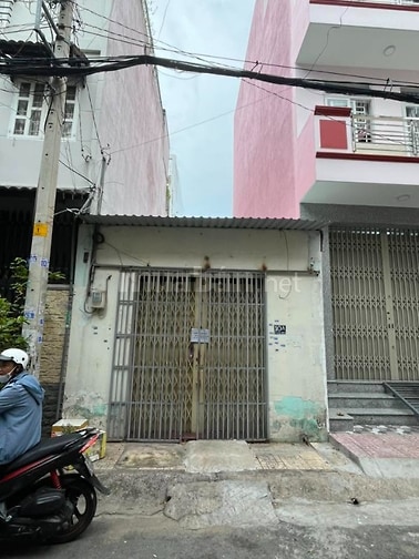 Bán nhà khu Tên Lửa, MT đường Số 12, DT 4 x 14m, cấp 4, giá 5.65 tỷ