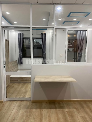 Nhà 4 lầu đẹp Cao cấp 2 mặt hẻm xe hơi Phan Xích Long, P2, Q.Phú Nhuận