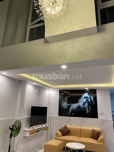 Nhà 4 lầu đẹp Cao cấp 2 mặt hẻm xe hơi Phan Xích Long, P2, Q.Phú Nhuận