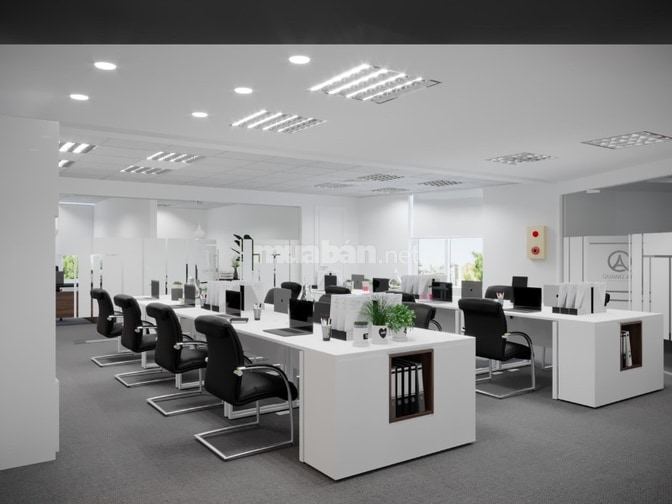 Cho thuê VP152 Phó Đức Chính - Cửa Bắc, Ba Đình, tòa nhà 12 tầng, 75m2