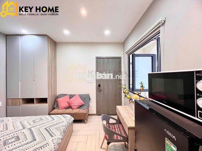 Căn Hộ Studio ngay Dương Quảng Hàm gần VLU, IUH