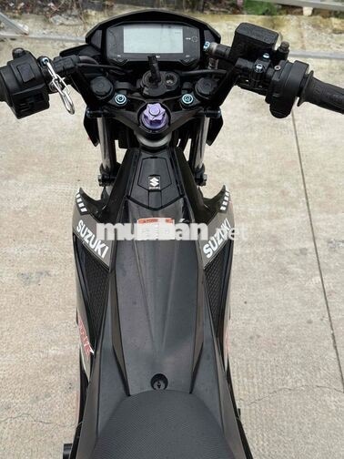 Suzuki Satria F150 Đen