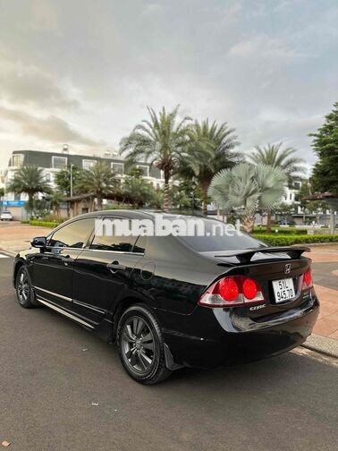 Honda Civic Gen 8 AT 2.0 2007 Đen