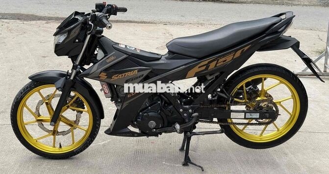 Suzuki Raider 2019 Đen