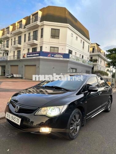Honda Civic Gen 8 AT 2.0 2007 Đen