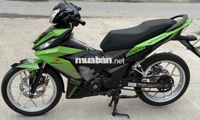 Honda Winner Xanh lá Xe côn tay
