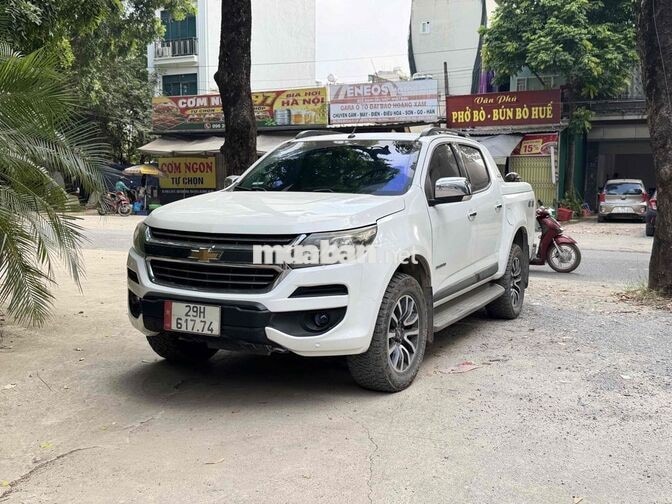 Chevrolet Colorado Trắng 5 chỗ Thái Lan