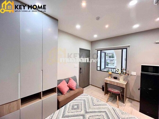 Căn Hộ Studio ngay Dương Quảng Hàm gần VLU, IUH