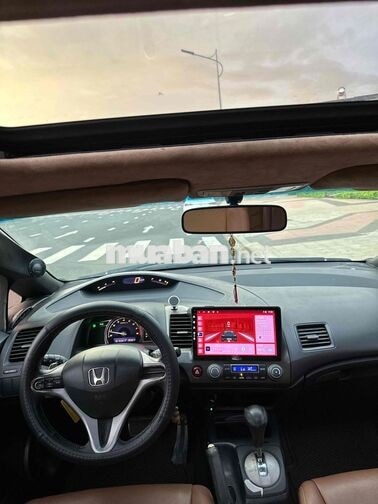 Honda Civic Gen 8 AT 2.0 2007 Đen