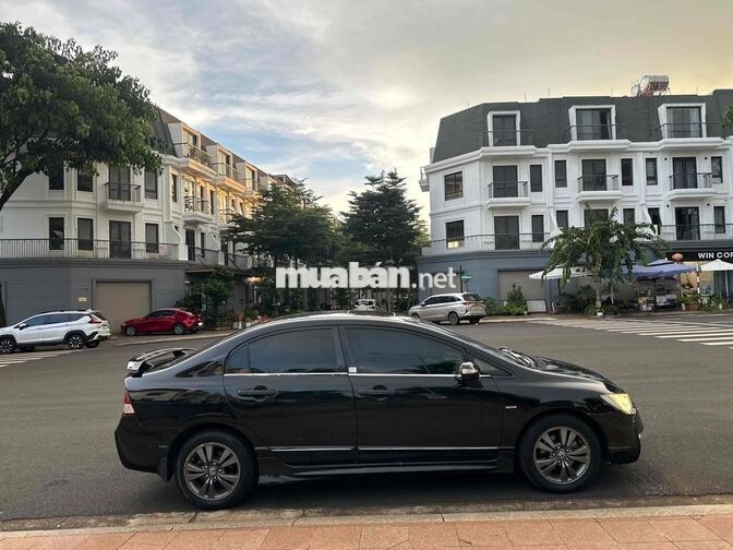 Honda Civic Gen 8 AT 2.0 2007 Đen