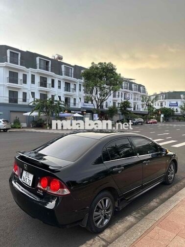 Honda Civic Gen 8 AT 2.0 2007 Đen
