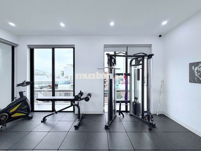 ⚡️ CĂN HỘ 1PN KHUÊ MỸ ĐÔNG - GYM - GIẶT SẤY - DỌN PHÒNG HÀNG TUẦN 