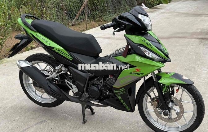 Honda Winner Xanh lá Xe côn tay
