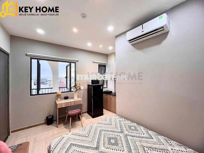 Căn Hộ Studio ngay Dương Quảng Hàm gần VLU, IUH