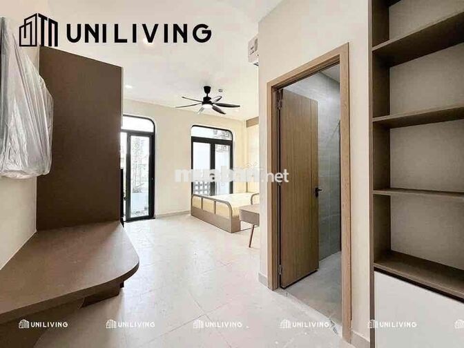 CĂN HỘ STUDIO BAN CÔNG 40M2 - GẦN CHỢ BÀ CHIỂU