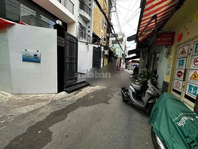 CHO THUÊ NHÀ HẺM 4M (XH) NGUYÊN CĂN ĐƯỜNG 3/2, P.12, Q.10, 7TR