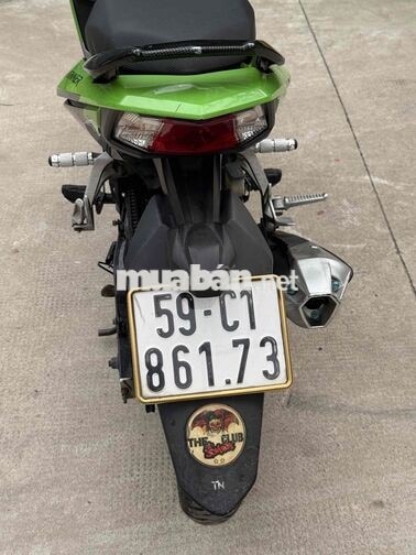 Honda Winner Xanh lá Xe côn tay