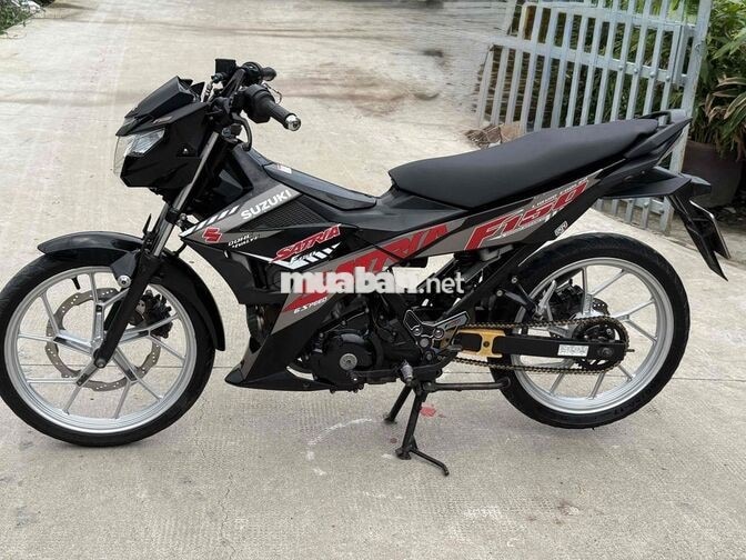 Suzuki Satria F150 Đen