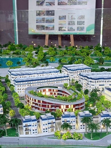 Em bán căn áp góc Times Riverside Tuyên Quang 106m xây 5 tầng ký HĐMB
