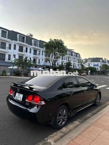 Honda Civic Gen 8 AT 2.0 2007 Đen