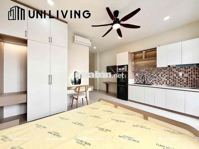 CĂN HỘ STUDIO BAN CÔNG 40M2 - GẦN CHỢ BÀ CHIỂU