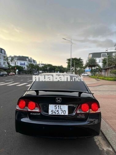 Honda Civic Gen 8 AT 2.0 2007 Đen