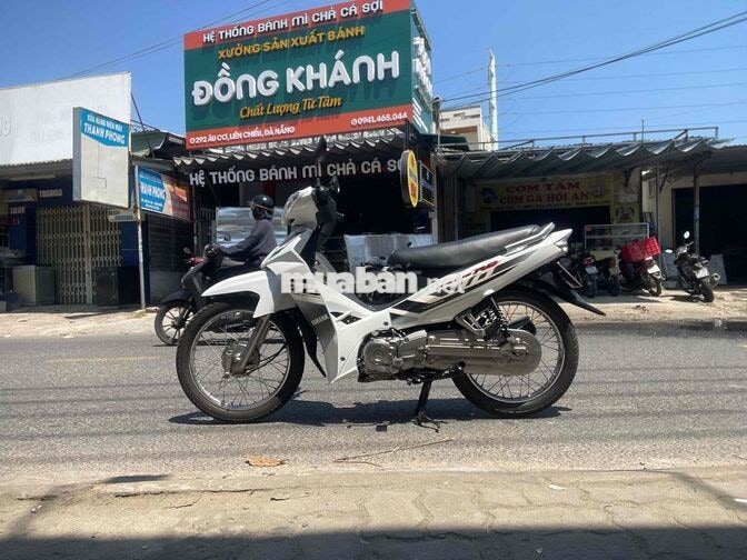 Yamaha Sirius 2014 Trắng