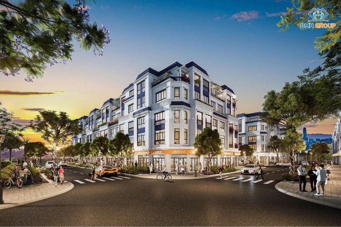 Em bán căn áp góc Times Riverside Tuyên Quang 106m xây 5 tầng ký HĐMB