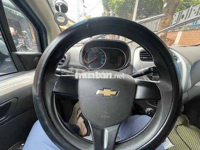Chevrolet Spark Van 2018 Bạc 79.092 km