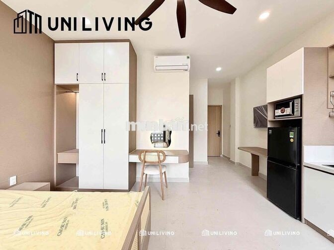 CĂN HỘ STUDIO BAN CÔNG 40M2 - GẦN CHỢ BÀ CHIỂU
