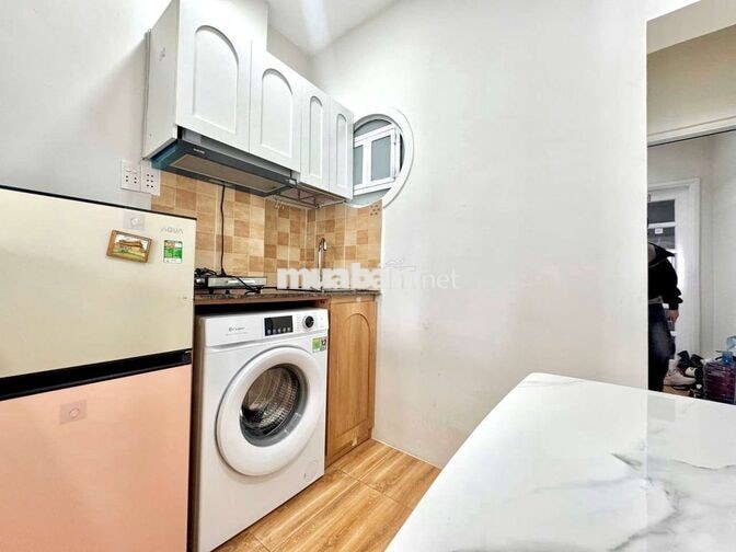 ☎️ Nhà Anh - 1PN Bancony Thoáng full Nội Thất | khu Phan Đăng Lưu, BTh