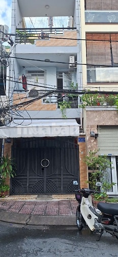 Cho thuê nhà mặt tiền Đông Hồ, P.4, Quận 8, 3,5x12m, trệt, 1 lầu, ST