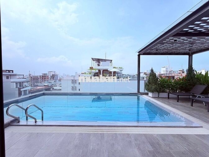CHO THUÊ CĂN HỘ 1PN HỒ BƠI GYM - KHUÊ MỸ
