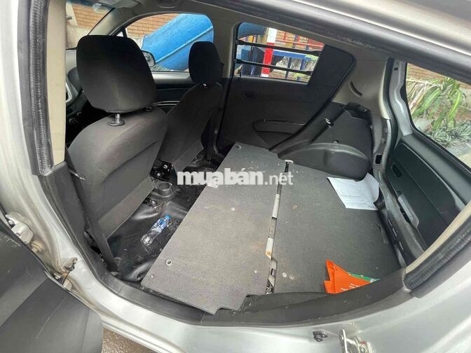 Chevrolet Spark Van 2018 Bạc 79.092 km