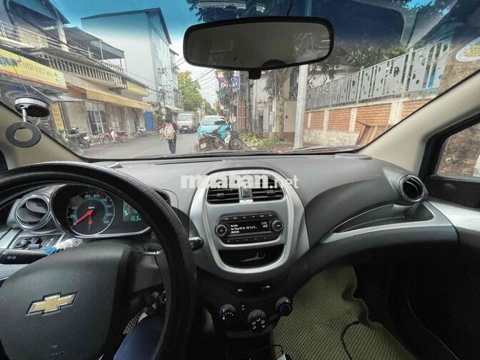 Chevrolet Spark Van 2018 Bạc 79.092 km