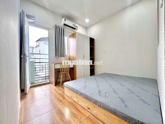 ☎️ Nhà Anh - 1PN Bancony Thoáng full Nội Thất | khu Phan Đăng Lưu, BTh