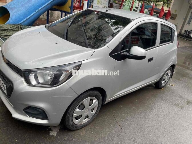 Chevrolet Spark Van 2018 Bạc 79.092 km