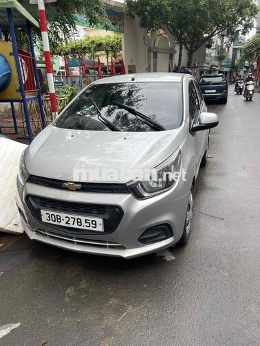 Chevrolet Spark Van 2018 Bạc 79.092 km