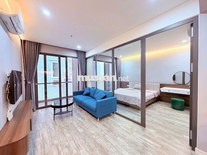 CHO THUÊ CĂN HỘ 1PN HỒ BƠI GYM - KHUÊ MỸ