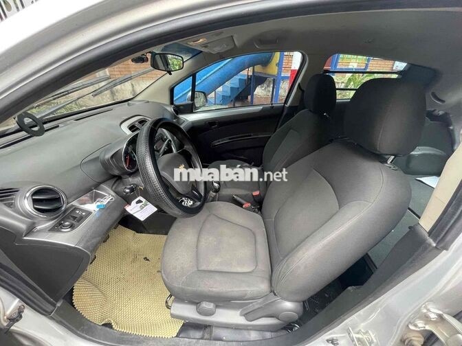 Chevrolet Spark Van 2018 Bạc 79.092 km