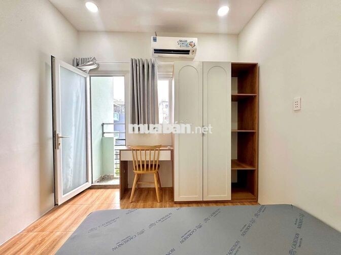 ☎️ Nhà Anh - 1PN Bancony Thoáng full Nội Thất | khu Phan Đăng Lưu, BTh