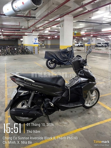 AIR BLADE 2019 125cc SMARTKEY, MÁY NGUYÊN, GIỮ KỸ