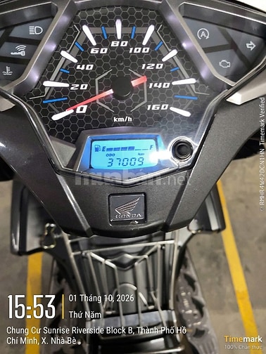 AIR BLADE 2019 125cc SMARTKEY, MÁY NGUYÊN, GIỮ KỸ