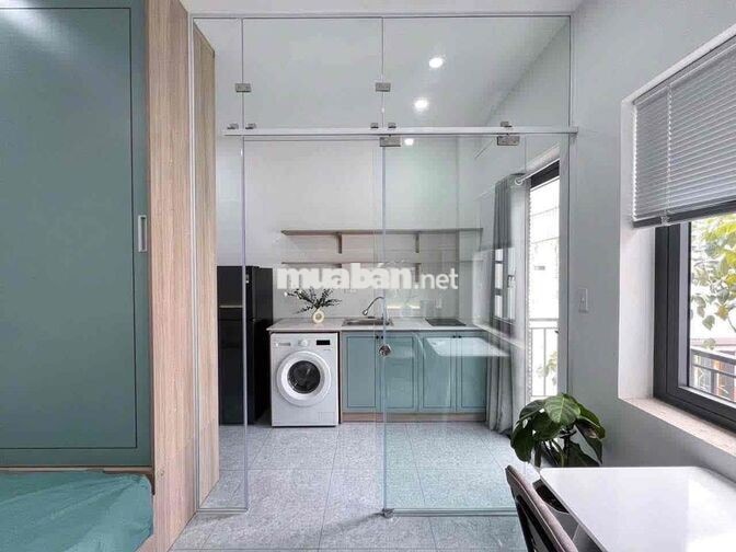 Căn Hộ Cao Cấp 1PN Full Nội Thất Ban Công