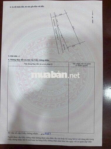 Bán đất Nhị Bình Hóc Môn TP HCM 