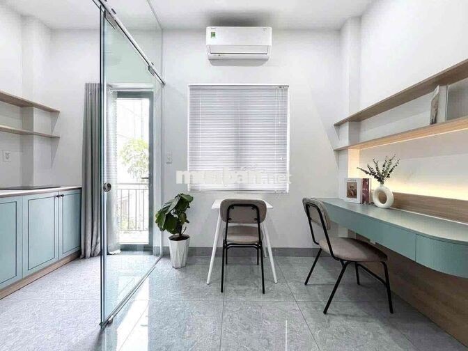 Căn Hộ Cao Cấp 1PN Full Nội Thất Ban Công